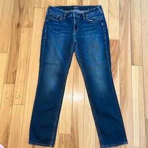 Silver Jeans Co. W34/L32 Avery Straight Jeans 2.0